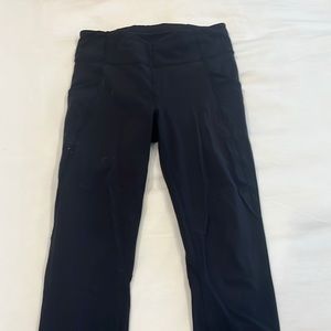 Lululemon leggings size 8